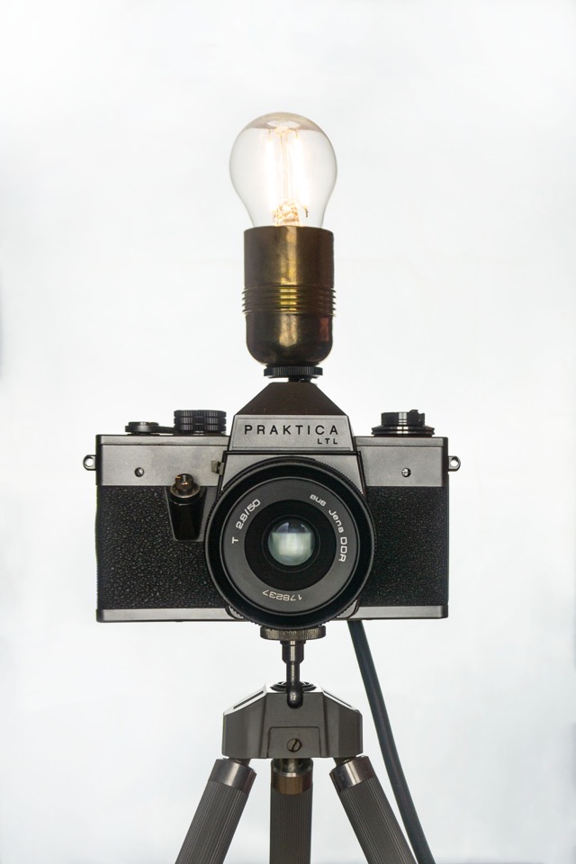 Bild - Fotoapparat Lampe
