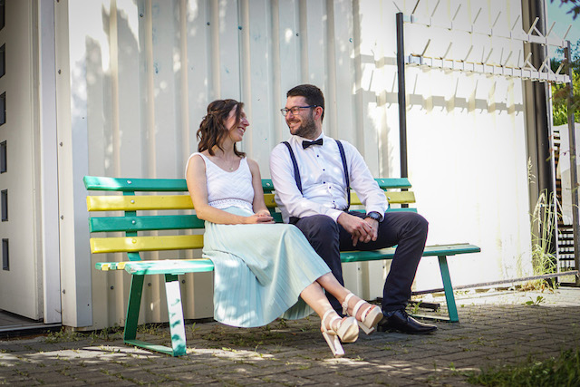 Bild Carsten und Feli