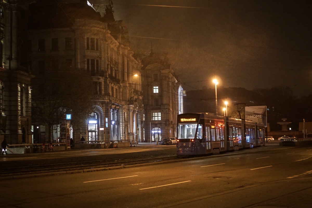 Bild Tram in München