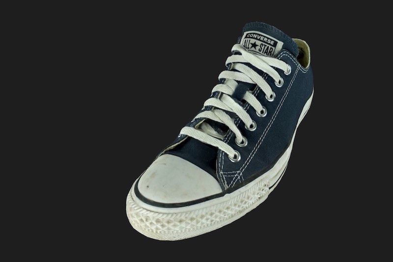 Bild Converse Schuh 3D Objekt